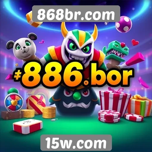 868br.com oferece diversas opções de jogos online