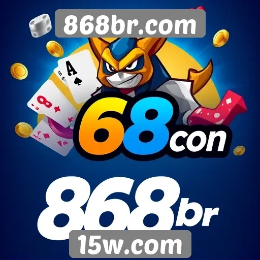 Plataforma 868br.com oferece diversidade em jogos online